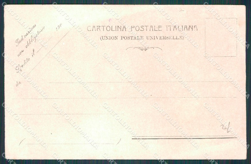 Firenze Città Banca Commerciale STRAPPINO PIEGHINA MACCHIA cartolina WX0513 – retro