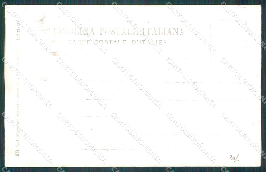Firenze Città Piazza Duomo Piccioni cartolina WX0518 – retro