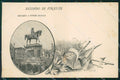 Firenze Città Monumento Vittorio Emanuele Savoia MACCHIE cartolina WX0520 – fronte