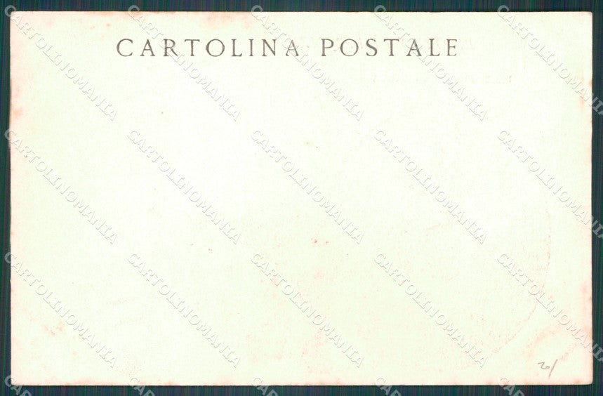Firenze Città Monumento Vittorio Emanuele Savoia MACCHIE cartolina WX0520 – retro