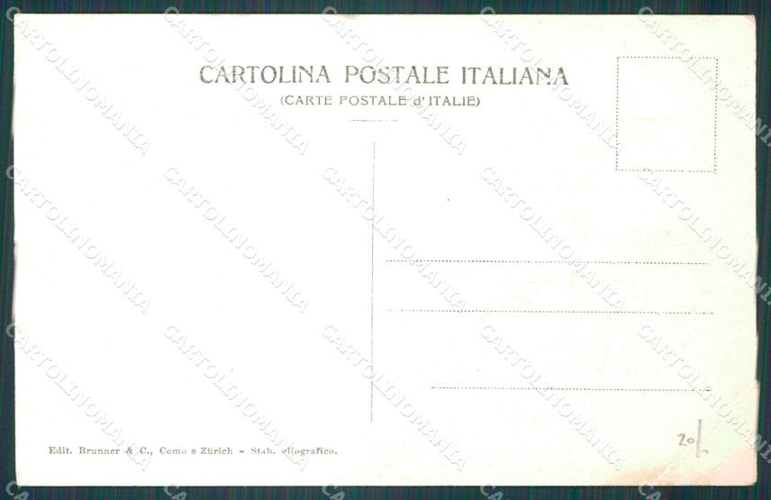 Firenze Città Ponte Vecchio SCOLLATA PIEGA cartolina WX0521 – retro