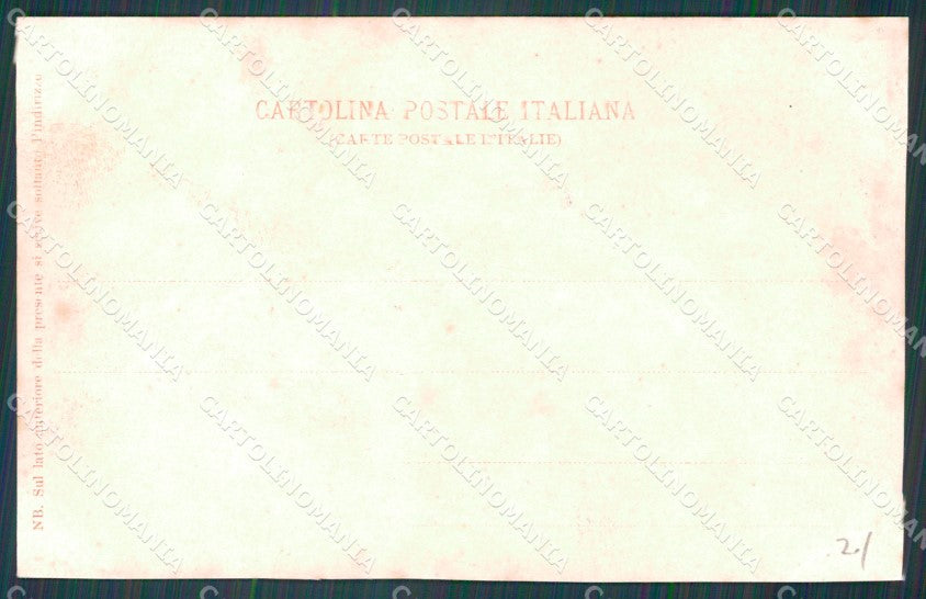 Firenze Città Piazza Manin Carrozze cartolina WX0522 – retro