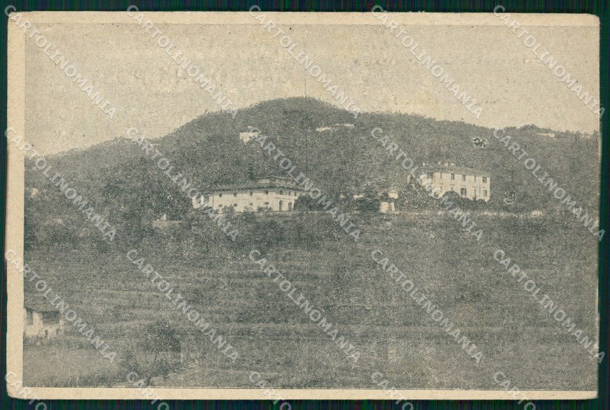 Lucca Mutigliano Colonia STRAPPINO PIEGHINE cartolina WX0530 – fronte