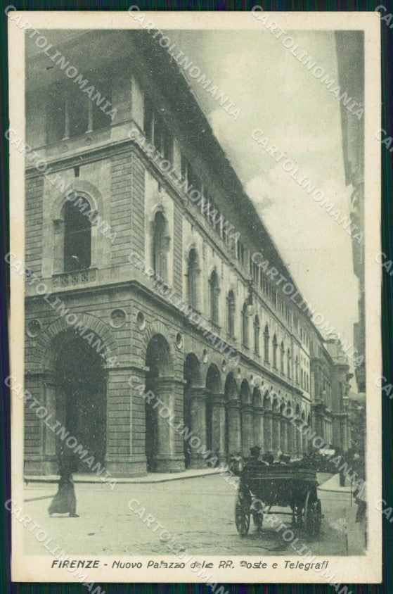 Firenze Città Poste cartolina WX0532 – fronte
