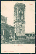 Firenze Città Torre San Miniato ABRASA cartolina WX0537 – fronte