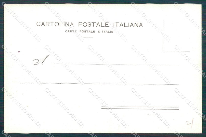 Firenze Città Loggia Mercato Nuovo cartolina WX0538 – retro