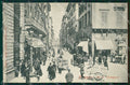 Firenze Città Via Calzaiuoli Carrozza cartolina WX0544 – fronte