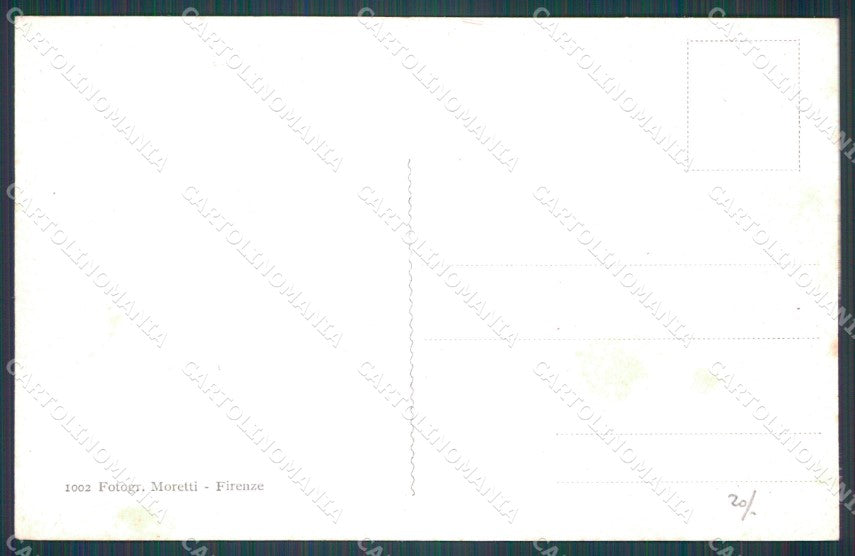 Firenze Città Credito Italiano Banca cartolina WX0547 – retro