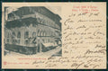 Firenze Città Grand Hotel d'Europe PIEGA cartolina WX0550 – fronte