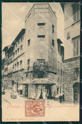 Firenze Città Portico delle Colonnine PIEGHINA cartolina WX0554 – fronte