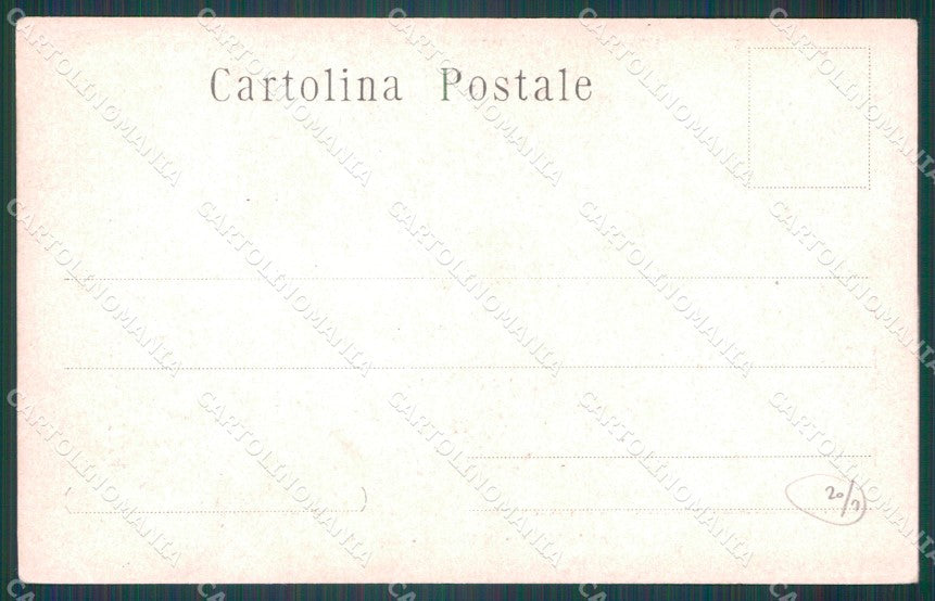 Firenze Città Ospedale Militari cartolina WX0558 – retro