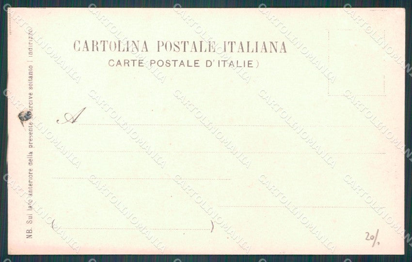 Firenze Città Porta San Giorgio cartolina WX0564 – retro