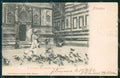 Firenze Città Piazza Duomo Piccioni PIEGA cartolina WX0566 – fronte