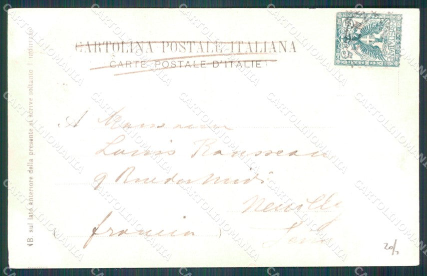 Firenze Città Piazza Duomo Piccioni PIEGA cartolina WX0566 – retro