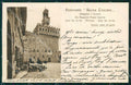 Firenze Città Ristorante Nuova Toscana Piazza Signoria cartolina WX0572 – fronte