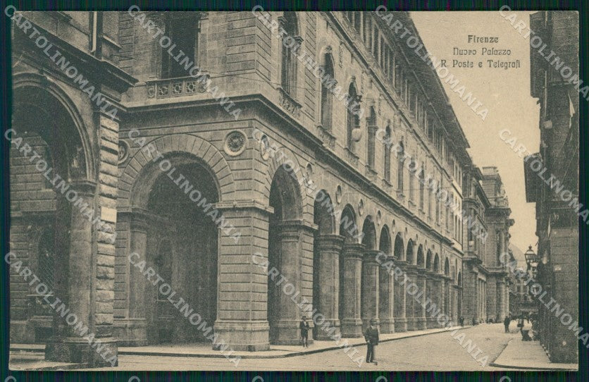 Firenze Città Poste cartolina WX0574 – fronte