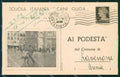 Firenze Città Scuola Italiana Cani Guida Pubblicitaria cartolina WX0577 – fronte