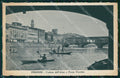 Firenze Città Ponte Vecchio Barche cartolina WX0581 – fronte