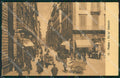 Firenze Città Via Calzaiuoli Carrozza Carretti cartolina WX0590 – fronte