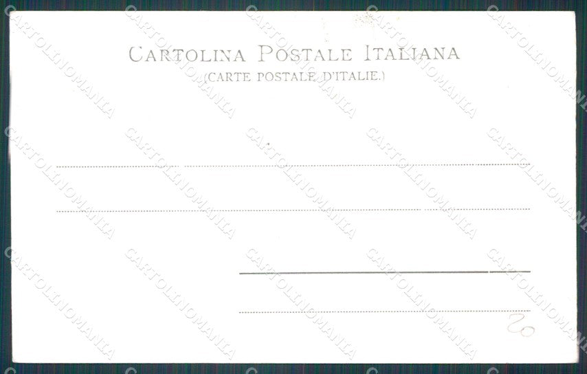 Firenze Città Porta Romana cartolina WX0600 – retro