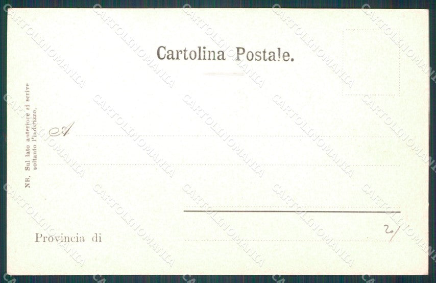 Firenze Città Porta San Gallo cartolina WX0601 – retro