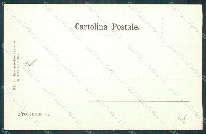 Firenze Città Porta San Giorgio cartolina WX0602 – retro