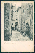Firenze Città Mercato Vecchio Scomparsa cartolina WX0611 – fronte