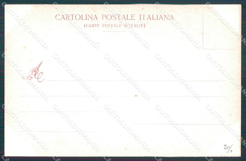 Firenze Città Mercato Vecchio Scomparsa cartolina WX0611 – retro