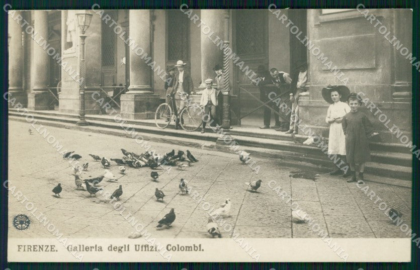 Firenze Città Uffizi Colombi NPG Foto cartolina WX0620 – fronte
