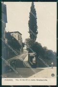 Firenze Città Via dei Bardi NPG Foto cartolina WX0623 – fronte