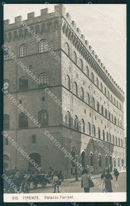 Firenze Città Palazzo Ferroni Carrozze NPG Foto cartolina WX0626 – fronte