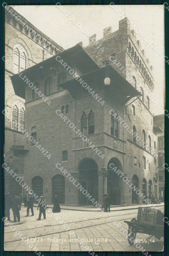 Firenze Città Palazzo dell'Arte della Lana Foto cartolina WX0627 – fronte