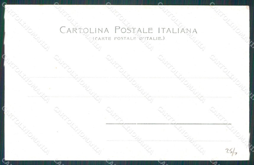 Firenze Città Ponte Vecchio Carrozze cartolina WX0634 – retro