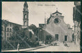 Firenze Città Piazza Santo Spirito PIEGHINE cartolina WX0636 – fronte