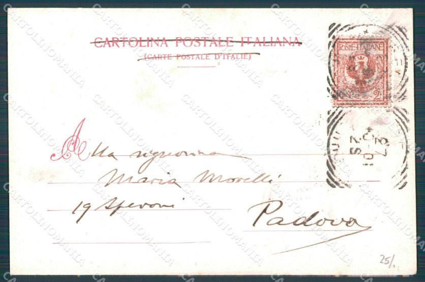 Firenze Città Porta San Nicolò cartolina WX0641 – retro