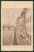 Firenze Città Lungarno Amerigo Vespucci cartolina WX0644 – fronte