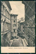 Firenze Città Via Strozzi Mercato Vecchio cartolina WX0647 – fronte