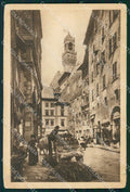 Firenze Città Via dei Neri PIEGHE cartolina WX0649 – fronte