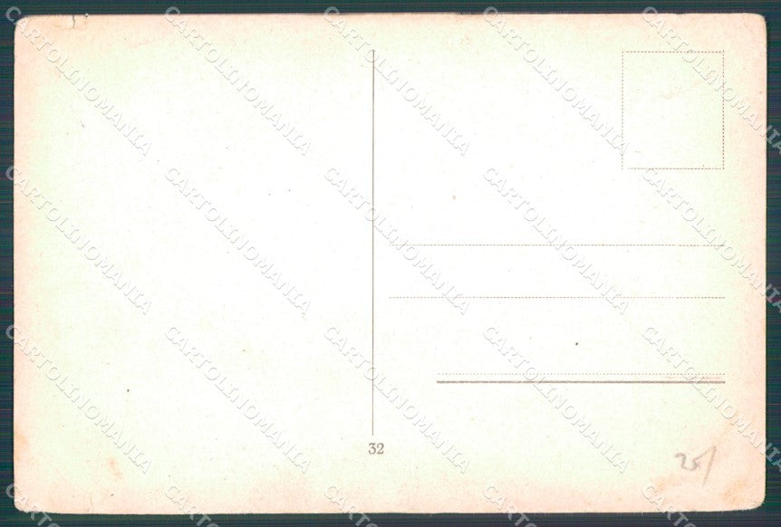 Firenze Città Via dei Neri PIEGHE cartolina WX0649 – retro