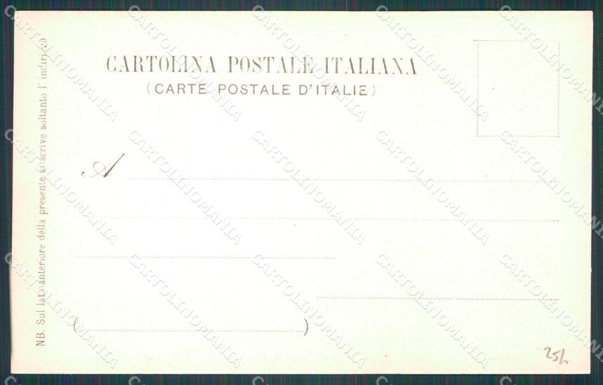 Firenze Città Via Porta Santa Maria dal Ponte Vecchio cartolina WX0660 – retro