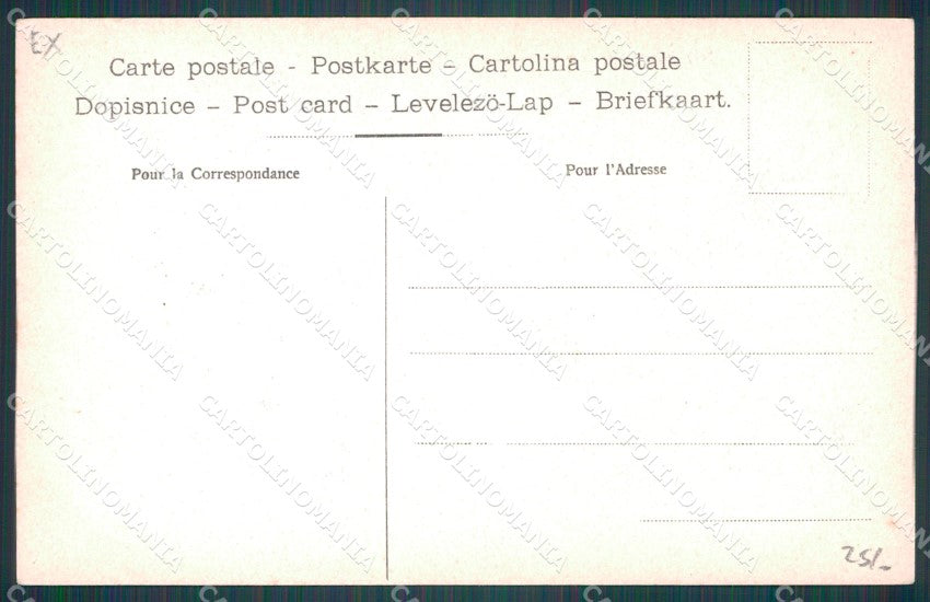 Firenze Città Via Porta Santa Maria dal Ponte Vecchio cartolina WX0661 – retro