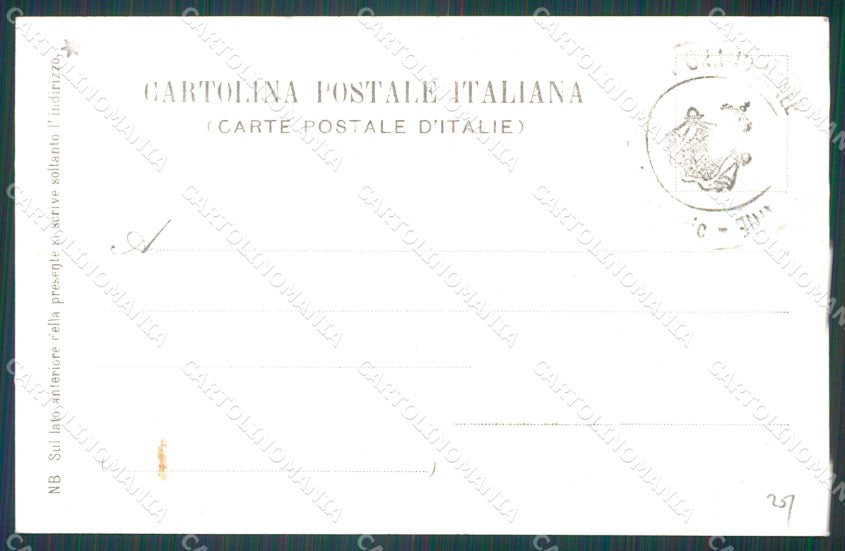 Firenze Città Cascine Piazzale del Re cartolina WX0663 – retro
