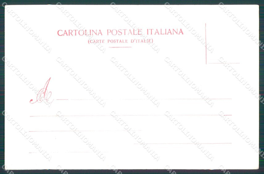 Firenze Città Loggia del Pesce Mercato Vecchio Scomparsa cartolina WX0670 – retro