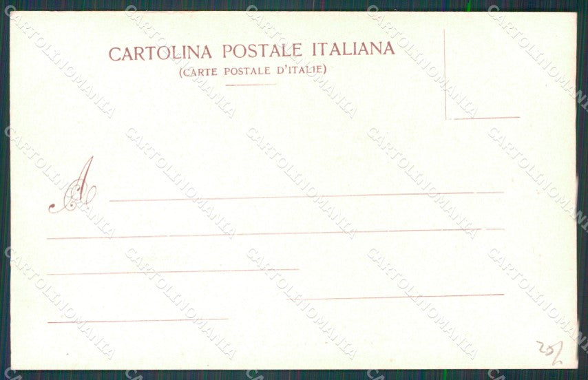 Firenze Città Mercato Vecchio Scomparsa cartolina WX0676 – retro