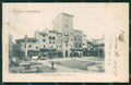 Firenze Città Piazza Mercato Vecchio Scomparsa PIEGHINA cartolina WX0680 – fronte