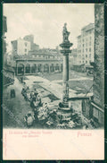 Firenze Città Piazza Mercato Vecchio Scomparsa cartolina WX0684 – fronte