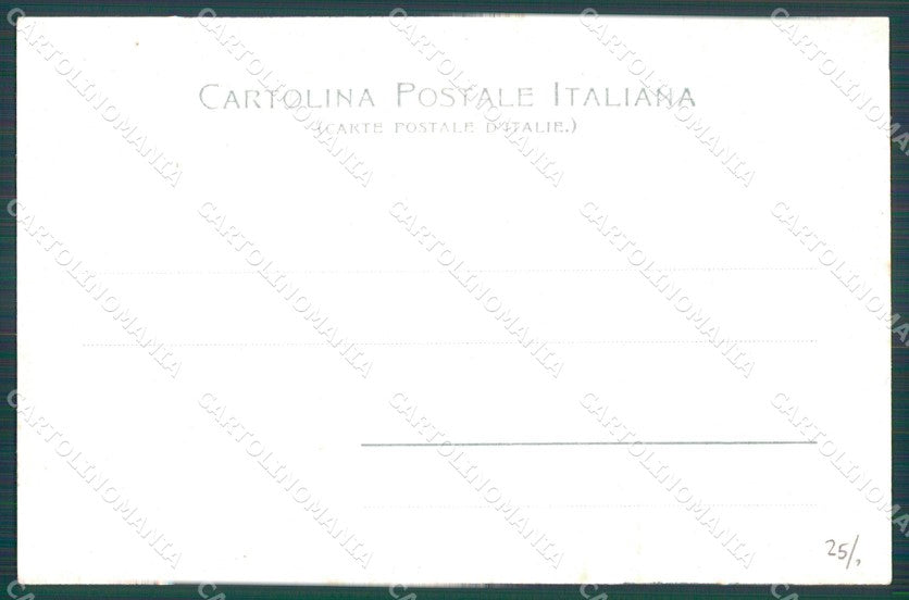 Firenze Città Piazza Mercato Vecchio Scomparsa cartolina WX0684 – retro