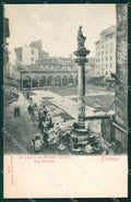 Firenze Città Piazza Mercato Vecchio Scomparsa cartolina WX0685 – fronte