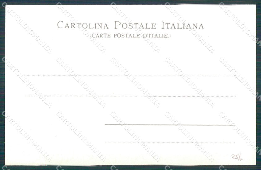 Firenze Città Piazza Mercato Vecchio Scomparsa cartolina WX0685 – retro