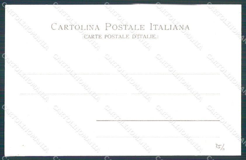 Firenze Città Piazza Mercato Vecchio Scomparsa cartolina WX0686 – retro